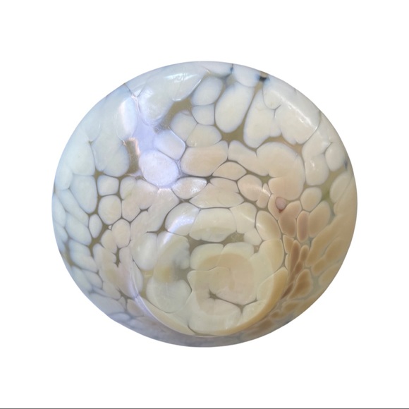 Hand blown mini glass vase. “Murano” inspired style - Picture 4 of 5